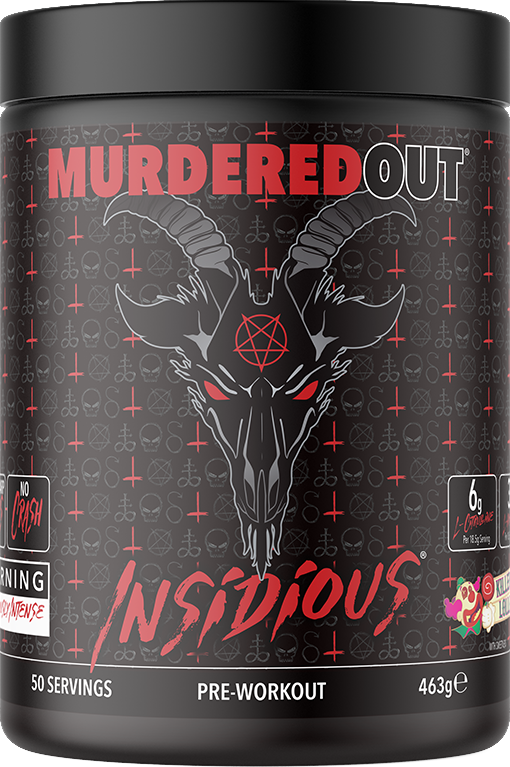 Insidious Pre-Workout - Afbeelding 6