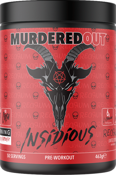 Insidious Pre-Workout - Afbeelding 2