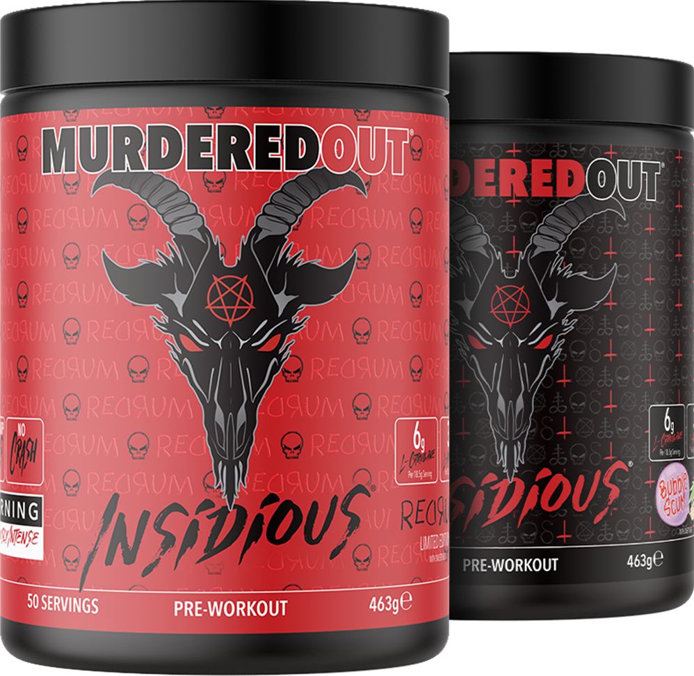 Insidious Pre-Workout