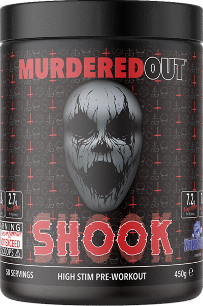 SHOOK Pre-Workout - Afbeelding 3