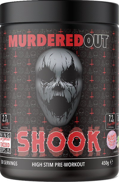 SHOOK Pre-Workout - Afbeelding 4