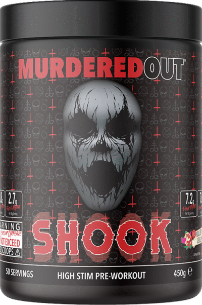 SHOOK Pre-Workout - Afbeelding 2