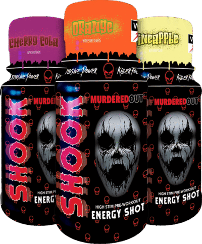 SHOOK Energy Shots – 12 x 60 ml