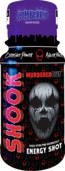 SHOOK Energy Shots – 12 x 60 ml – Zomberry