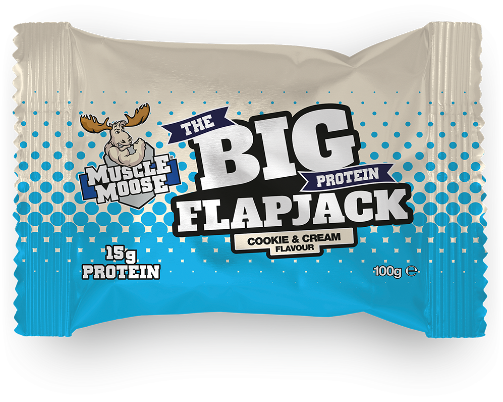 Big Protein Flapjack – 12 x