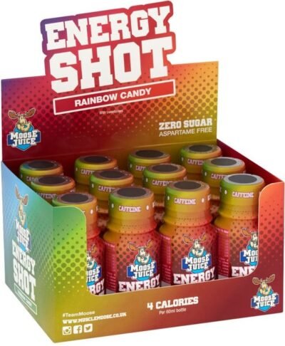 Energy Shots – 12 x 60 ml