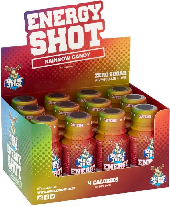 Energy Shots – 12 x 60 ml