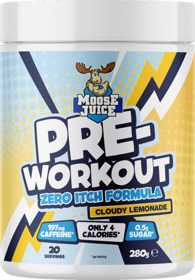 Pre-Workout Zero Itch Formula – 20 servings - Afbeelding 3