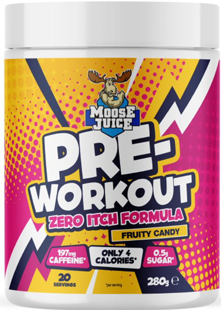 Pre-Workout Zero Itch Formula – 20 servings