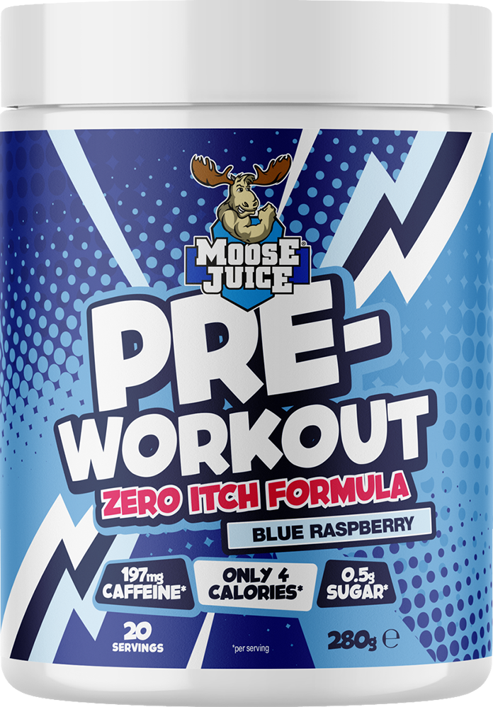 Pre-Workout Zero Itch Formula – 20 servings - Afbeelding 2