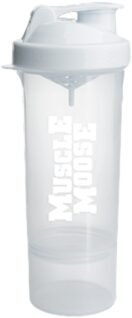 SmartShake Shaker – 500 ml – White