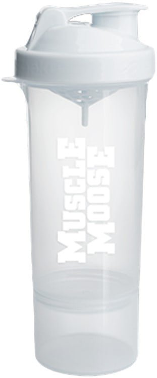 SmartShake Shaker – 500 ml – White