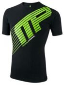 MusclePharm MPM6 Mens T-Shirt Sportline - Black