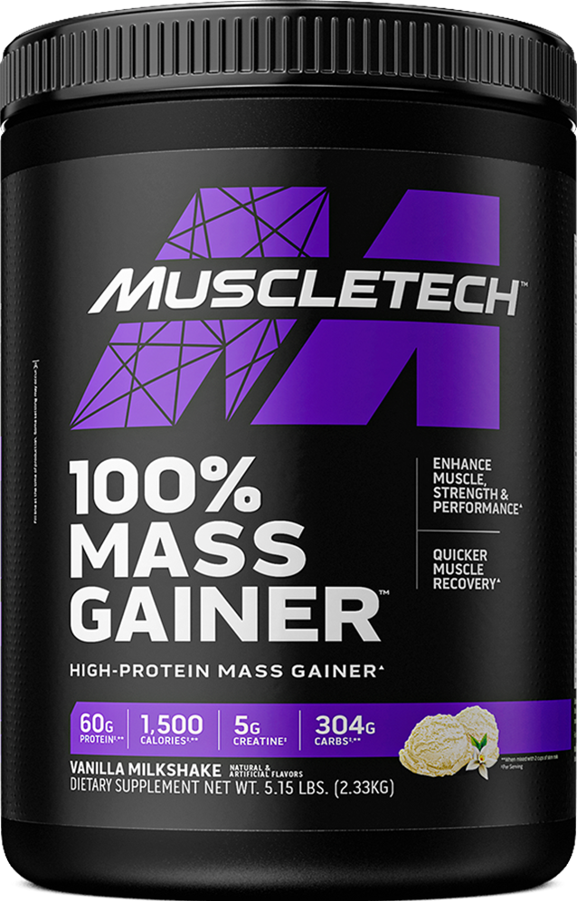 100% Mass Gainer –  – Vanilla Milkshake