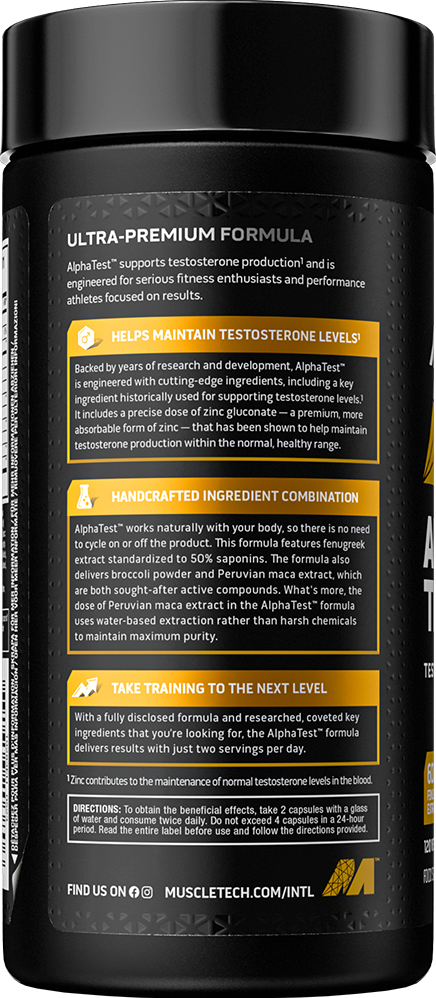 Alphatest – 120 caps - Afbeelding 3