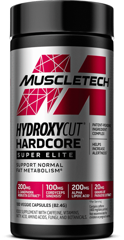 Hydroxycut Hardcore Super Elite – 100 caps