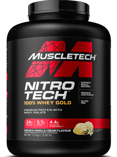 Nitro Tech 100% Whey Gold - Afbeelding 7