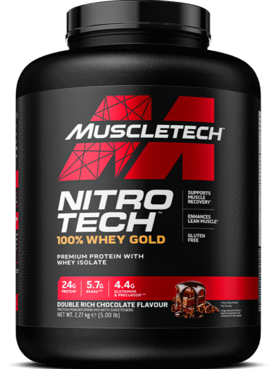 Nitro Tech 100% Whey Gold - Afbeelding 6