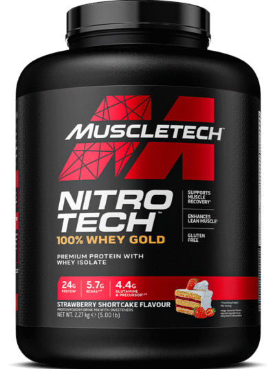 Nitro Tech 100% Whey Gold - Afbeelding 9