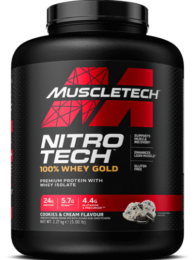 Nitro Tech 100% Whey Gold - Afbeelding 8