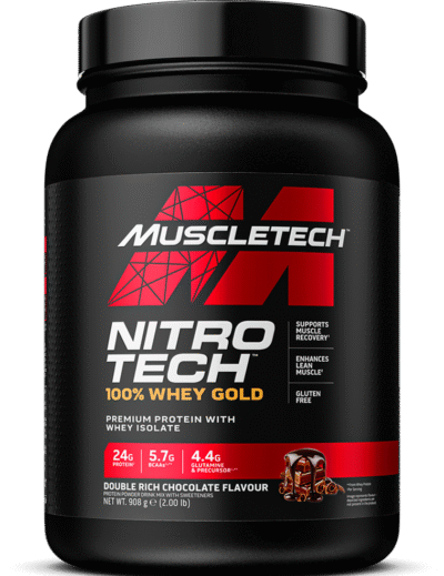 Nitro Tech 100% Whey Gold - Afbeelding 3