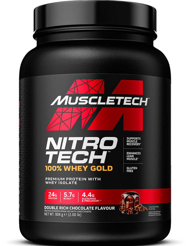 Nitro Tech 100% Whey Gold - Afbeelding 3