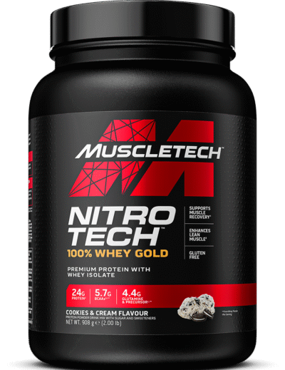 Nitro Tech 100% Whey Gold - Afbeelding 2