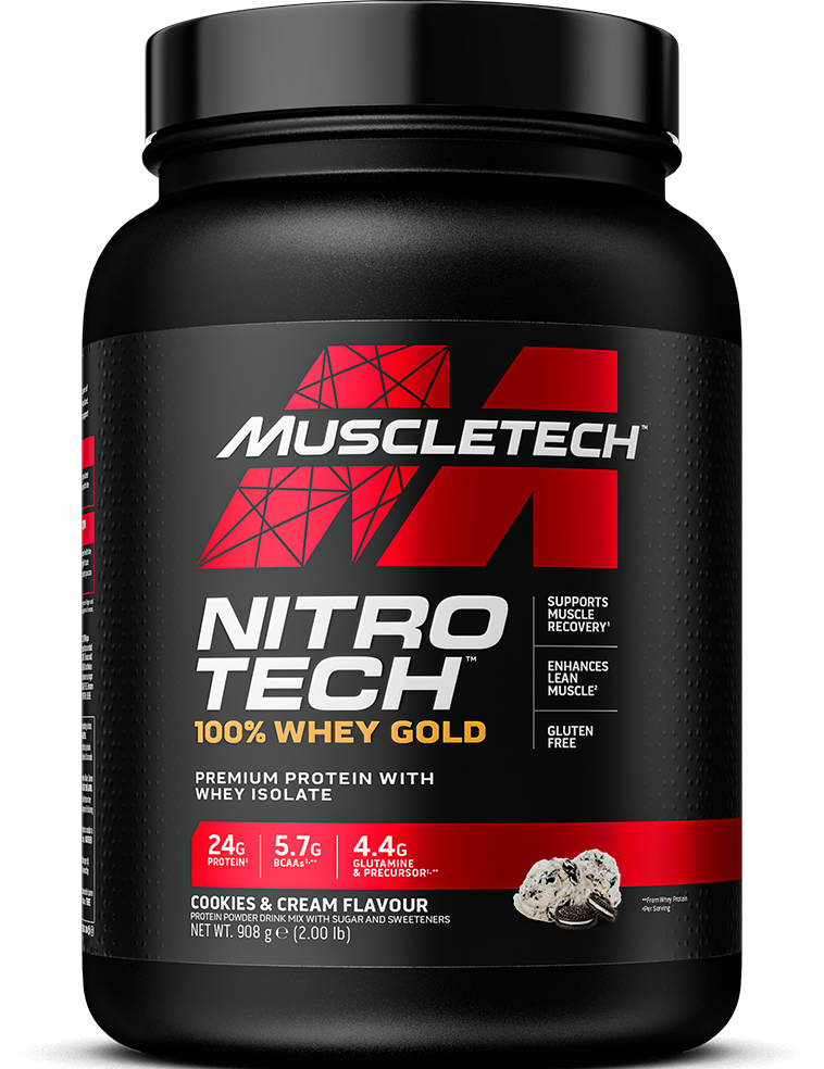 Nitro Tech 100% Whey Gold - Afbeelding 2