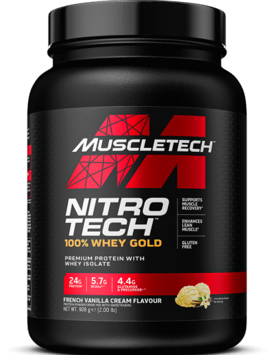 Nitro Tech 100% Whey Gold - Afbeelding 4