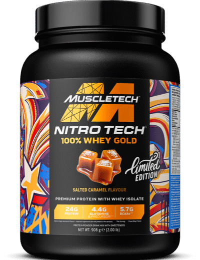 Nitro Tech 100% Whey Gold - Afbeelding 5