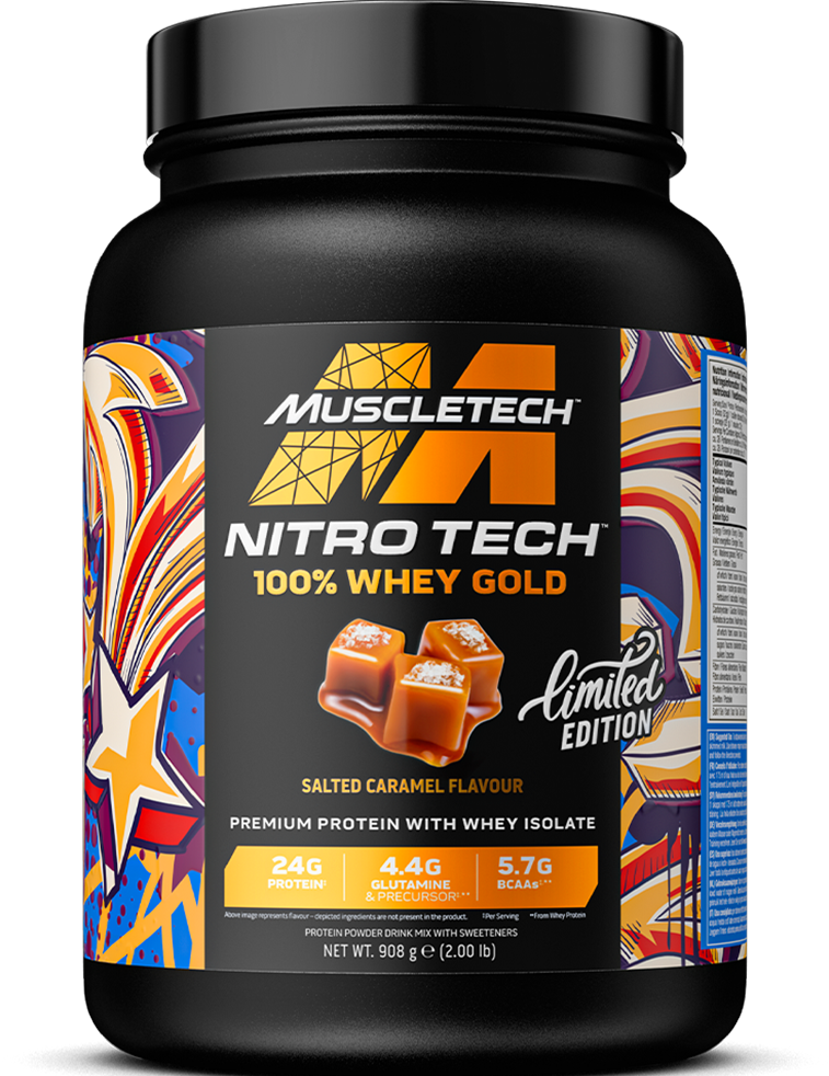 Nitro Tech 100% Whey Gold - Afbeelding 5