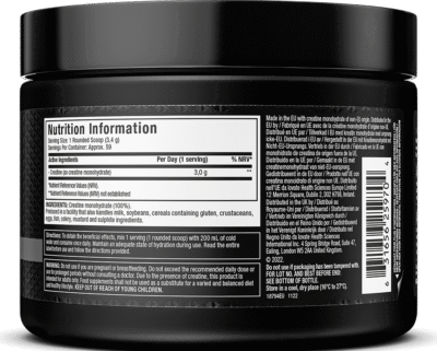 Platinum 100% Creatine Monohydrate - Afbeelding 2