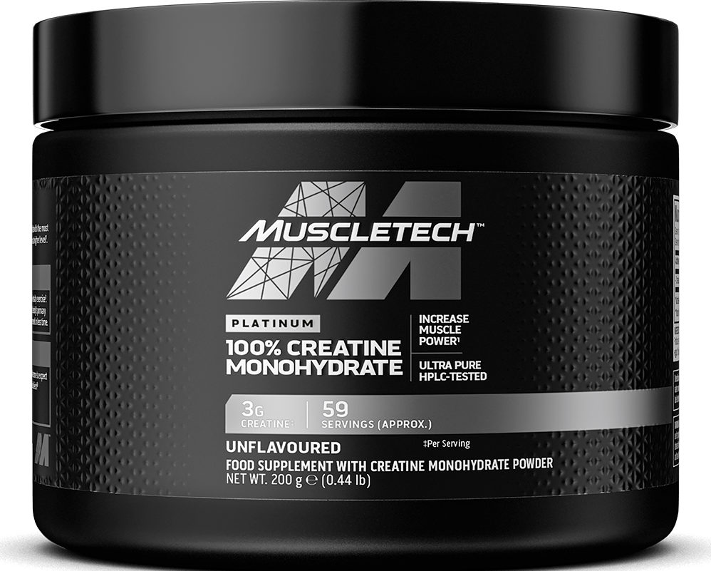 Platinum 100% Creatine Monohydrate