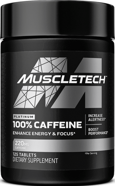 Platinum Caffeine – 125 tabs