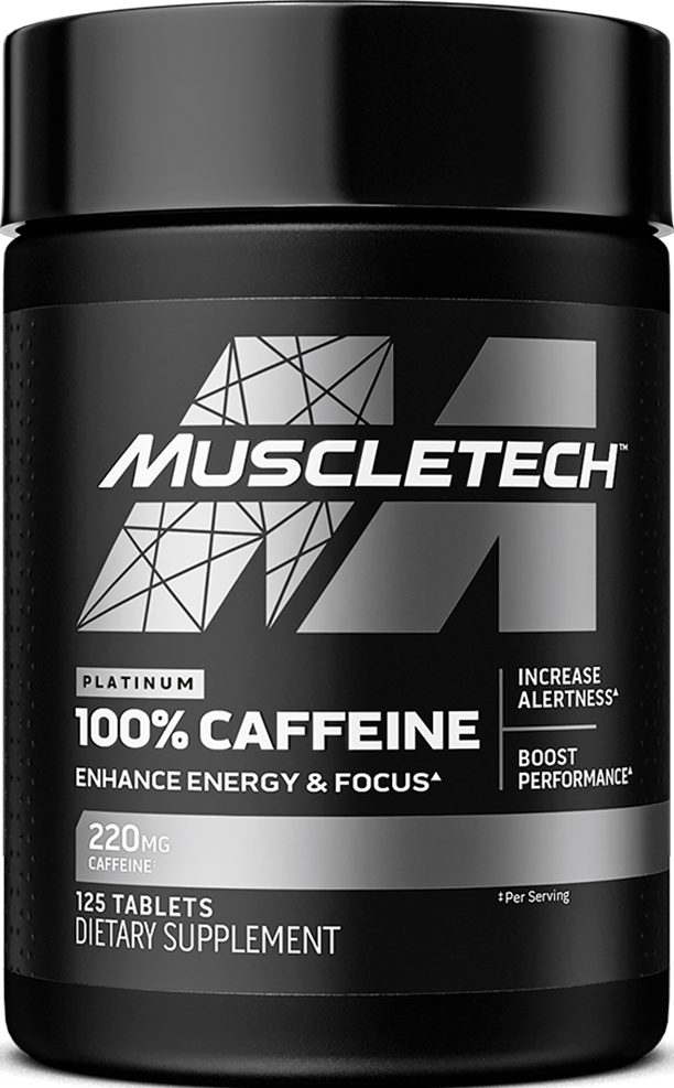 Platinum Caffeine – 125 tabs