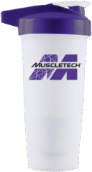 Shaker – White/Purple