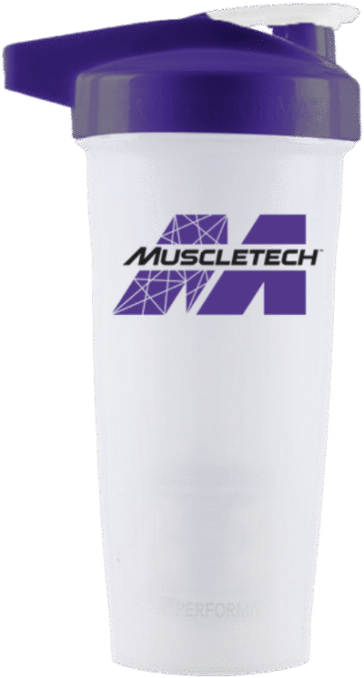 Shaker – White/Purple