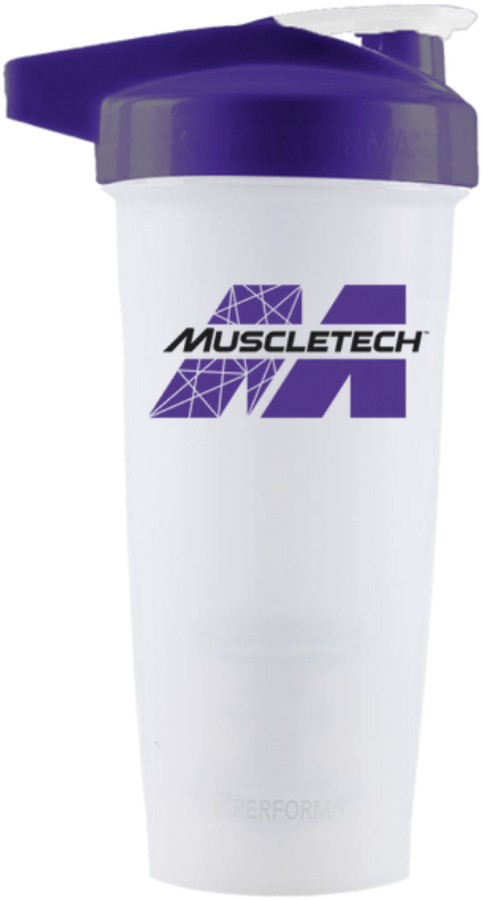 Shaker – White/Purple