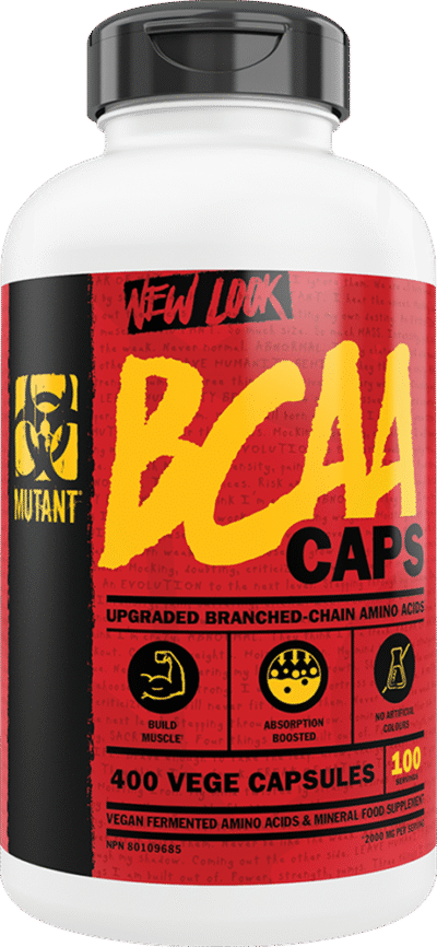 BCAA – 400 caps