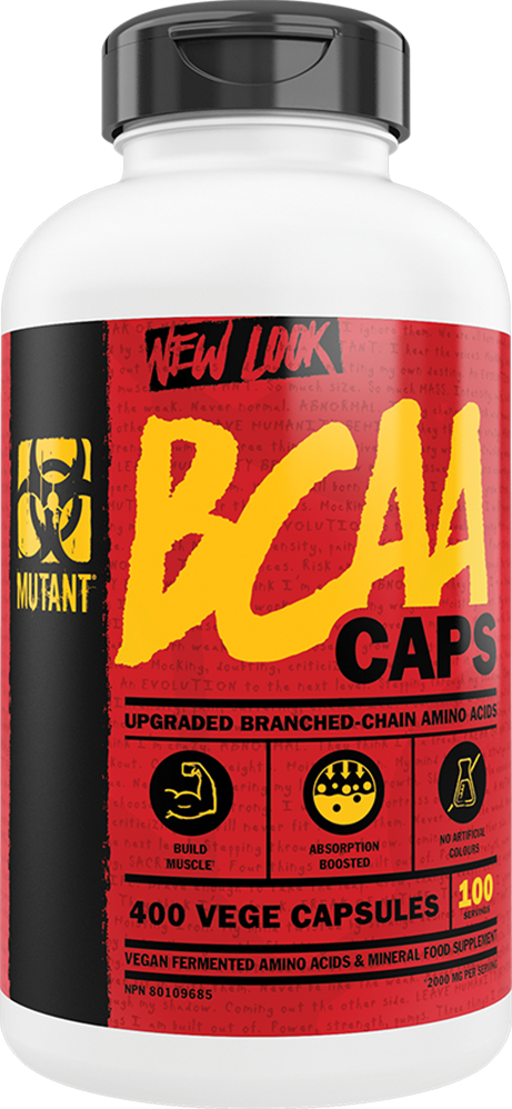 BCAA – 400 caps