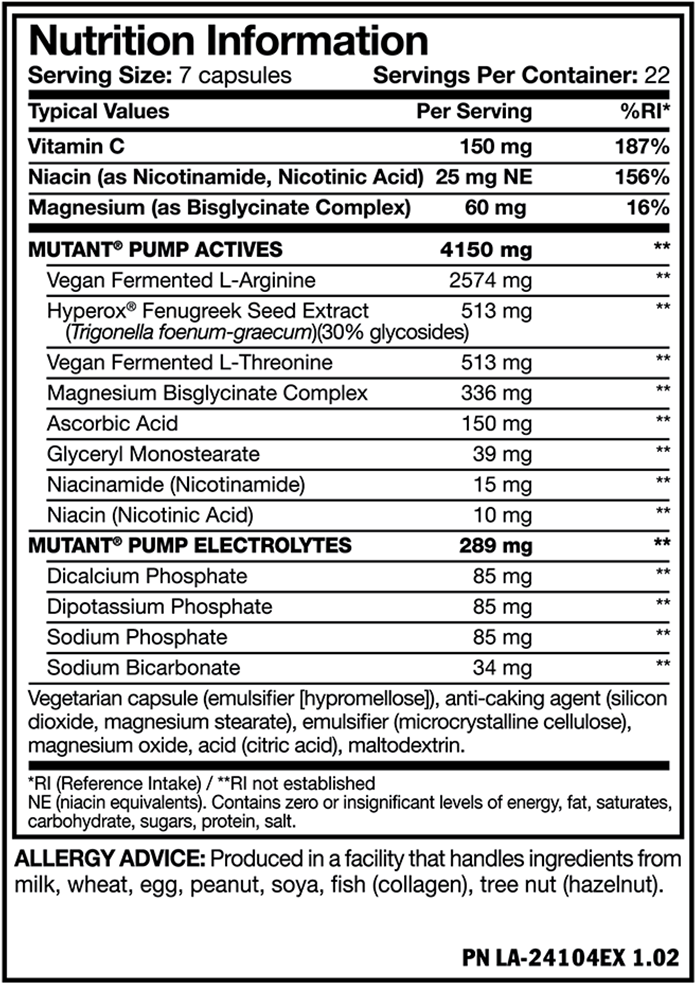 Pump – 154 caps - Afbeelding 2