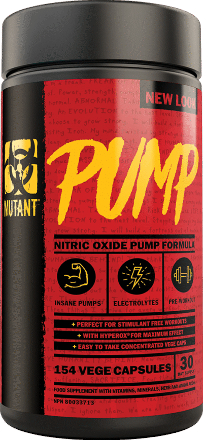 Pump – 154 caps