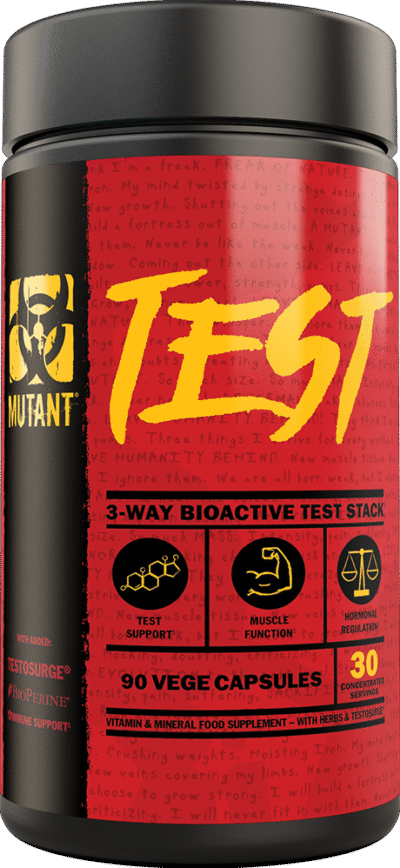 Test – 90 caps
