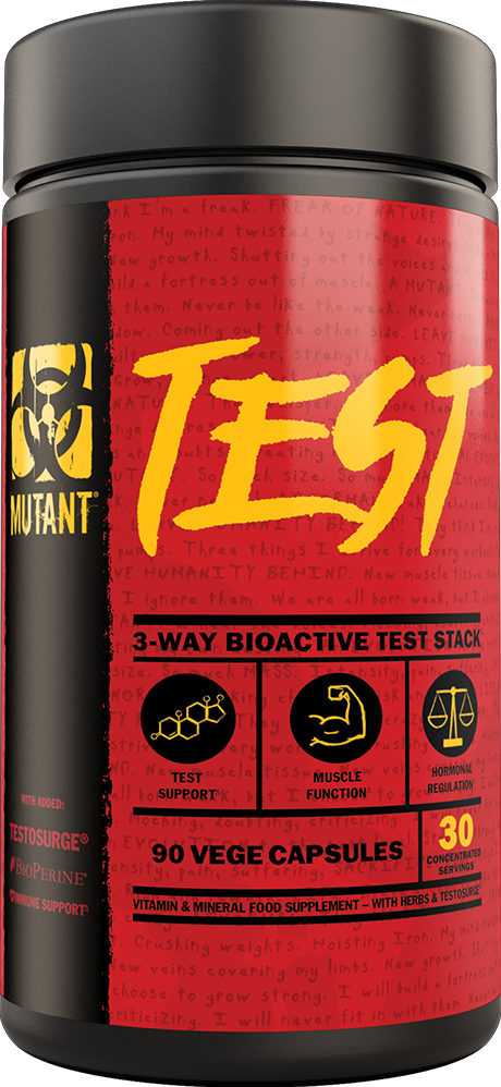 Test – 90 caps