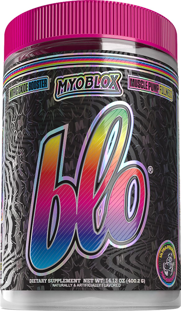 Blo Muscle Pump Formula – 40 servings - Afbeelding 3