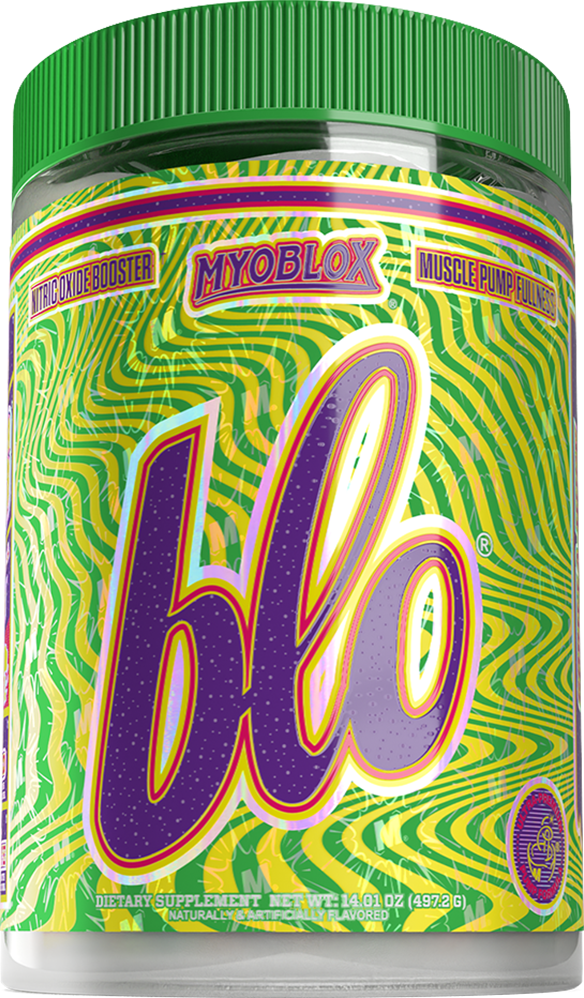 Blo Muscle Pump Formula – 40 servings - Afbeelding 4