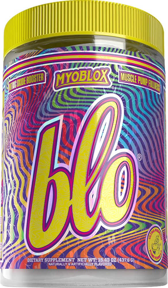 Blo Muscle Pump Formula – 40 servings - Afbeelding 5