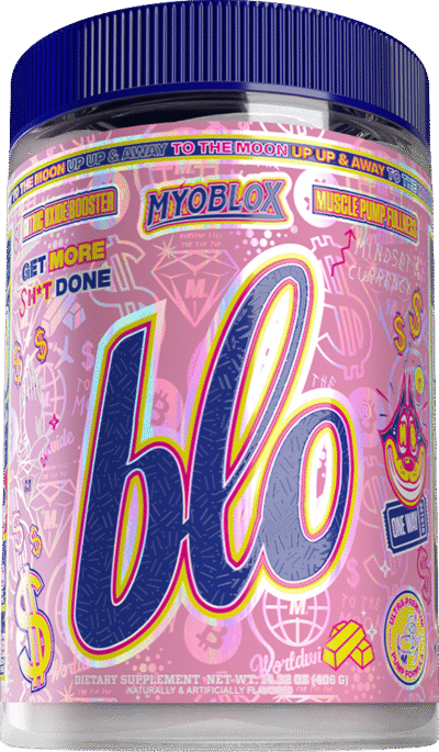 Blo Muscle Pump Formula – 40 servings - Afbeelding 2