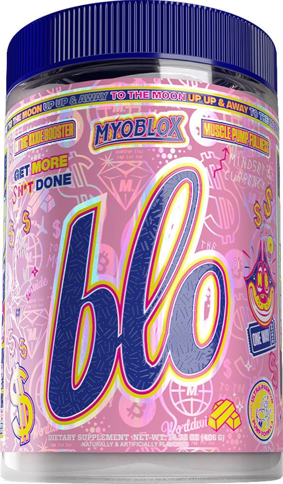 Blo Muscle Pump Formula – 40 servings - Afbeelding 2