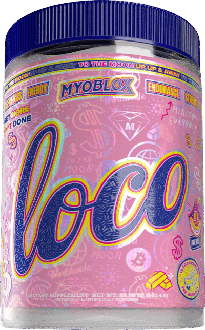 Loco Pre-workout – 40 servings - Afbeelding 2
